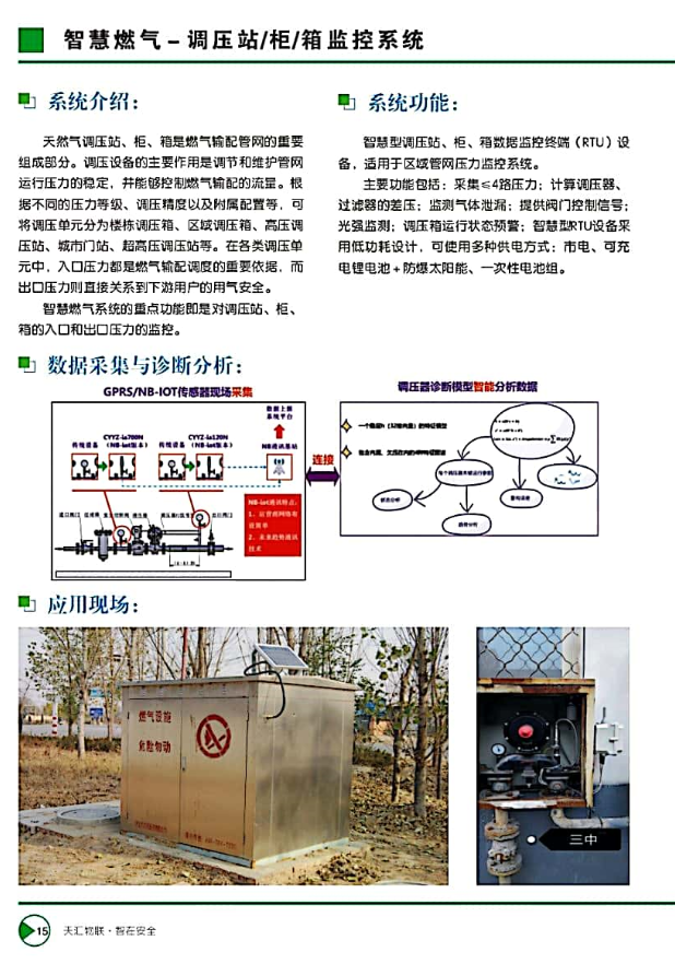 低功耗調(diào)壓柜箱壓力泄漏監(jiān)控系統(tǒng)